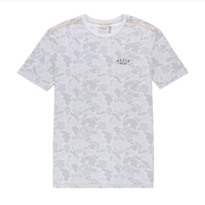 Stackhouse Hagood SS - Gray Camo