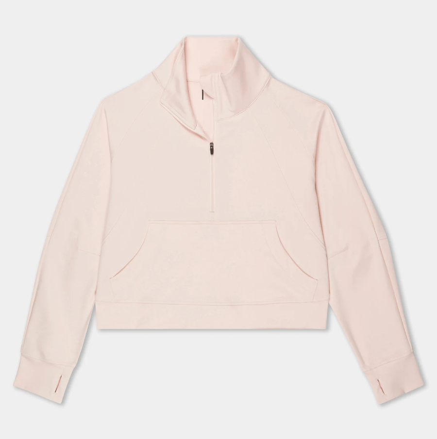 The Buttersoft Pullover - Frosted Rose