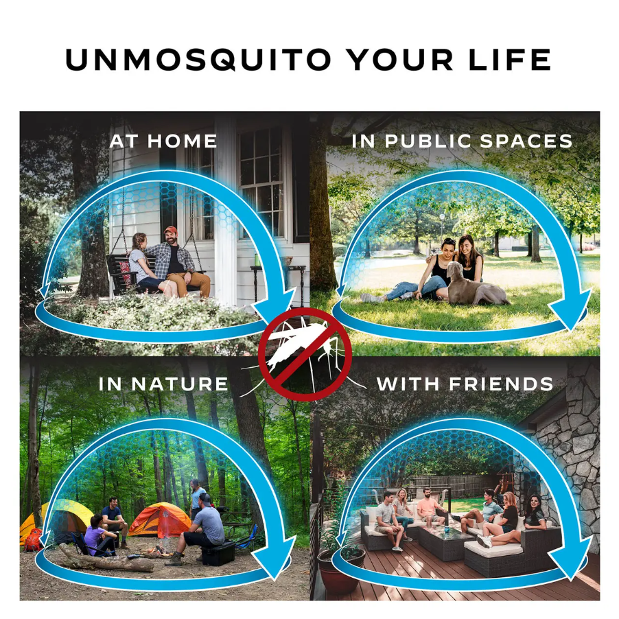 MR300 Portable Mosquito Repeller - Olive