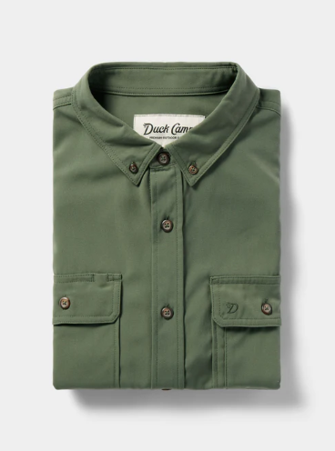 M's Field Shirt - Thyme