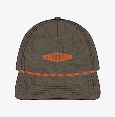 Cameron Vintage Hat - Stone Brown