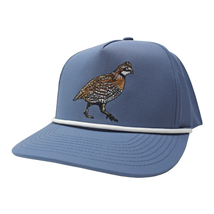 Youth Quail High Crown Rope Hat