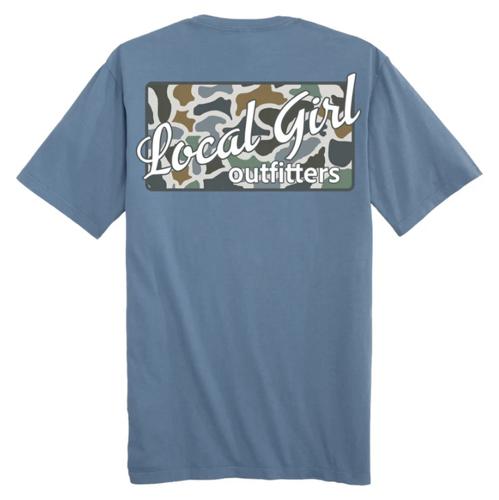 LG LCF Bluff Plate SS Tee