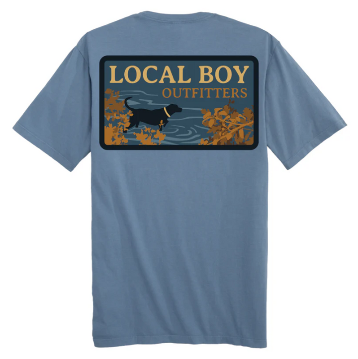 River Pup SS Tee