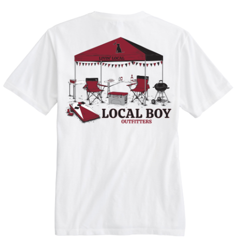 Tailgate Scene SS Tee