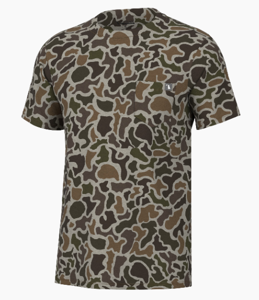 S/S Heather-Blend Crew - Localflage Vintage