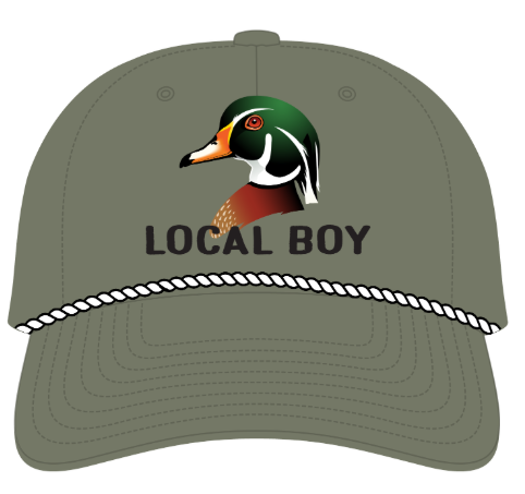 Wood Duck HC Rope Hat
