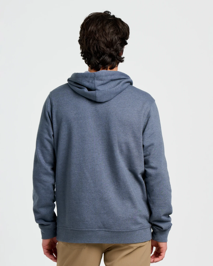 Freshwater Fleece Hoodie - Heather Storm Cloud