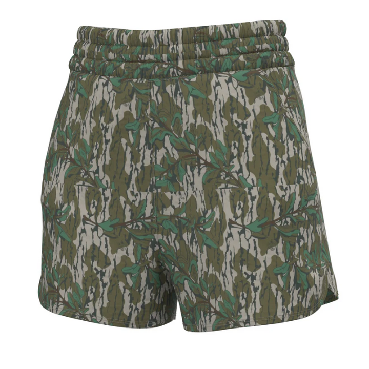 LG High-Waisted Volley Shorts - Greenleaf