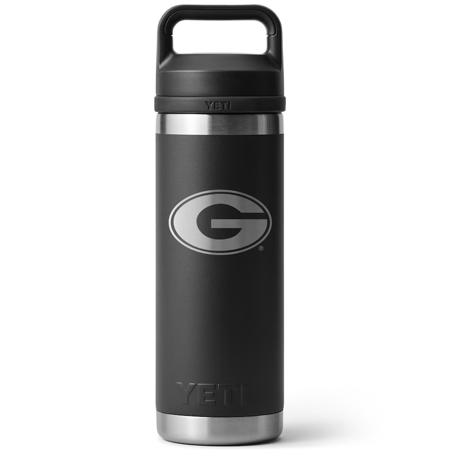 Rambler® 18 oz Water Bottle - Georgia Bulldogs