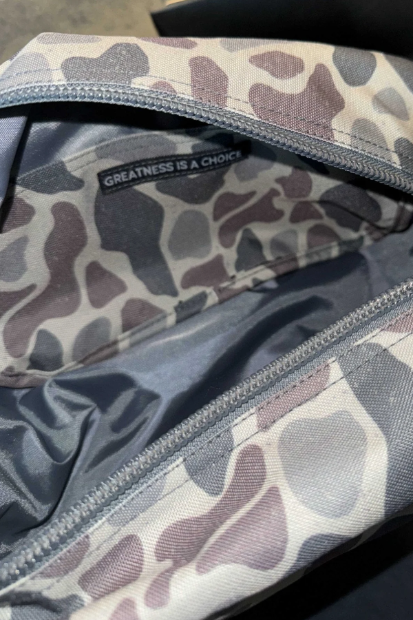 Dopp Kit - Classic Deer Camo