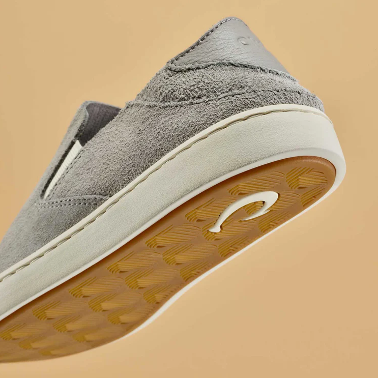 Pehuea Luxe Sneaker Slipper - Ash