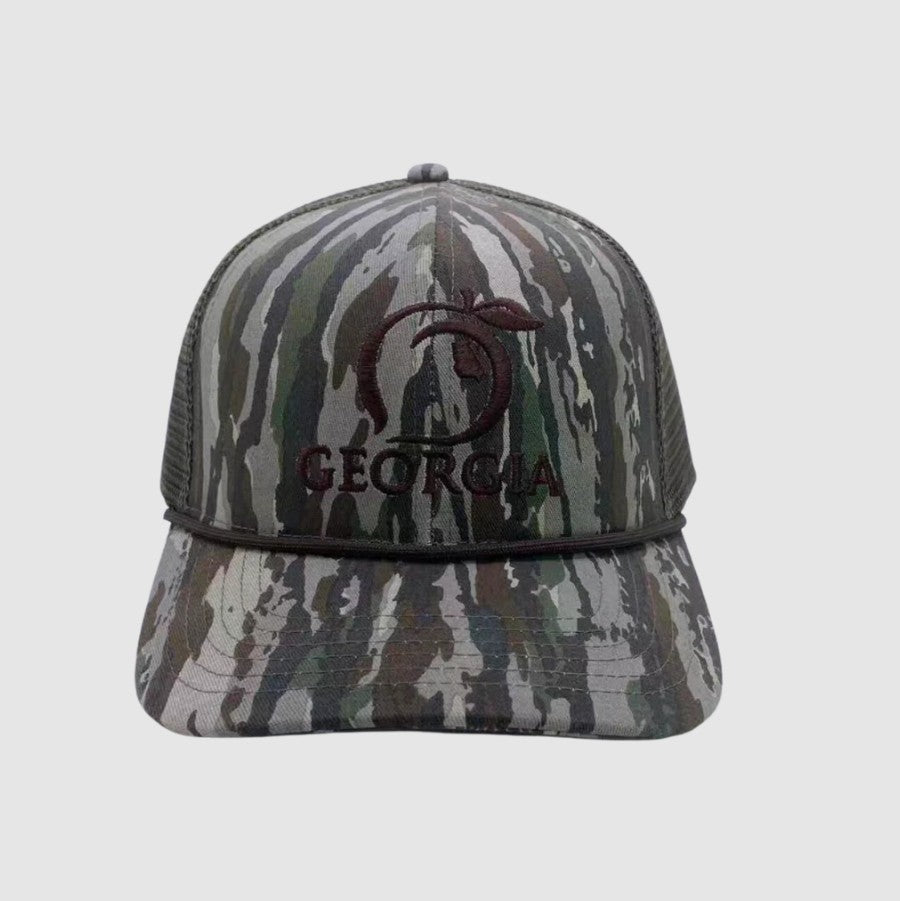 Georgia Peach Mesh Back Trucker - Realtree Original™ Camo