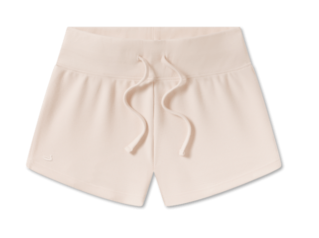 Reagan Relaxed Waffle Short - Vidalia Yellow