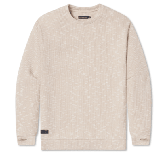 Sunday Morning Sweater - Foothills - Tan & Oatmeal