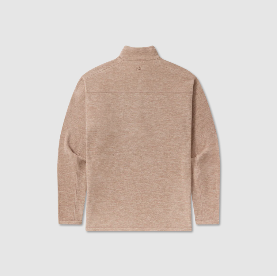 Maple Grove Brushed Pullover - Audobon Tan