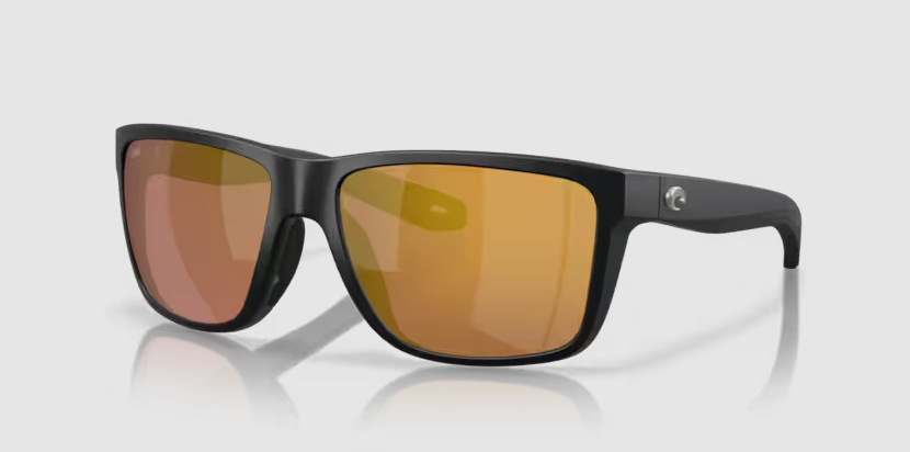 Broadbill II Matte Black Gold Mirror 580G