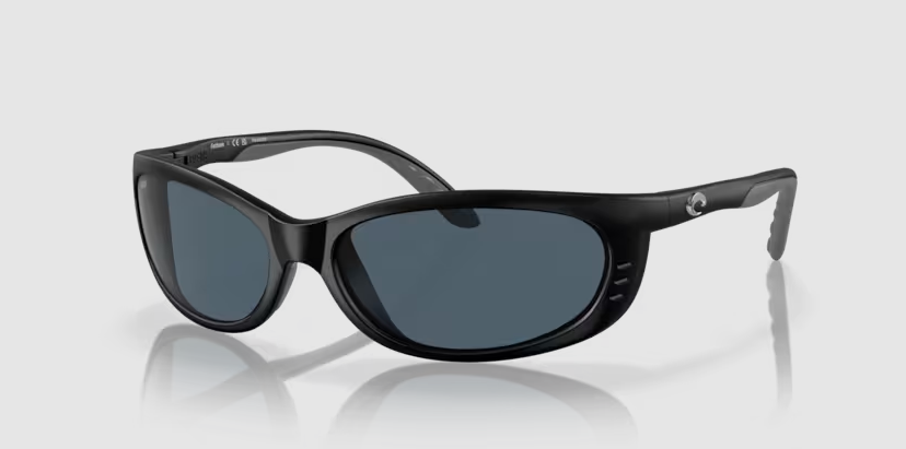 Fathom Matte Black Gray Lenses 580P