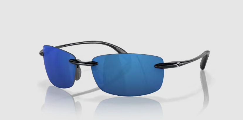 Ballast Shiny Black Blue Mirror 580P