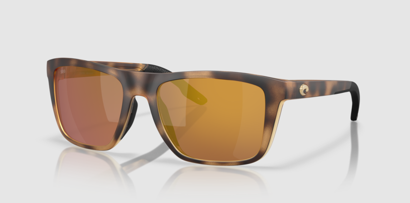 Mainsail Matte Tortoise Gold Mirror 580G