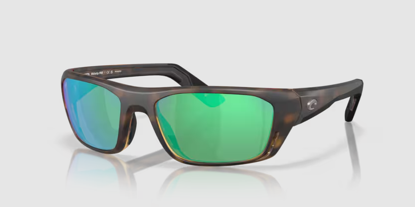 Whitetip Pro Matte Tortoise Green Mirror 580G