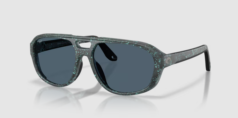 Youth Street Heat Matte Aqua Drip Gray Lenses 580P