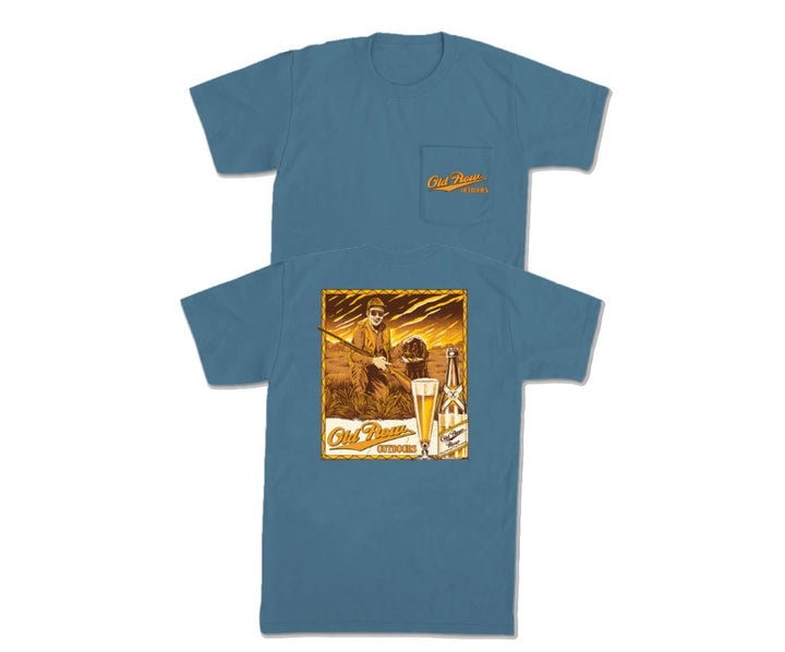 The Beer Retriever Pocket Tee