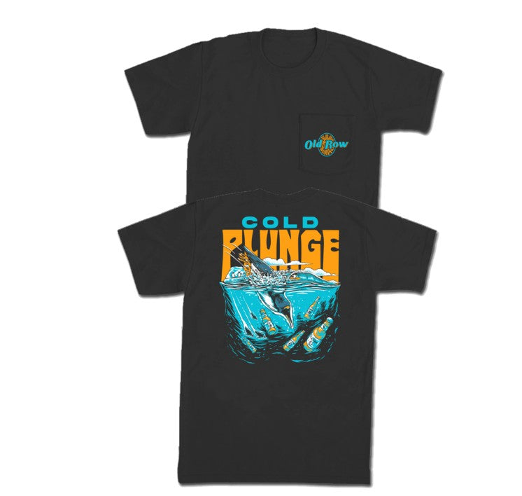 The Cold Plunge Pocket Tee