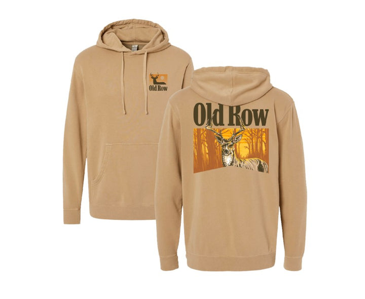 The Smoking Buck Hoodie