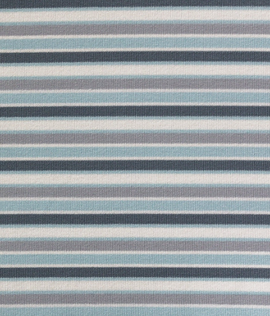Grant Stripe Polo - Polar Plunge