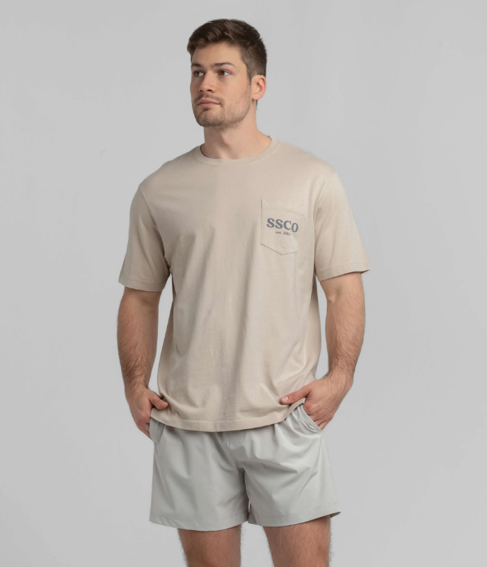 Camo Companion Tee - Taupe