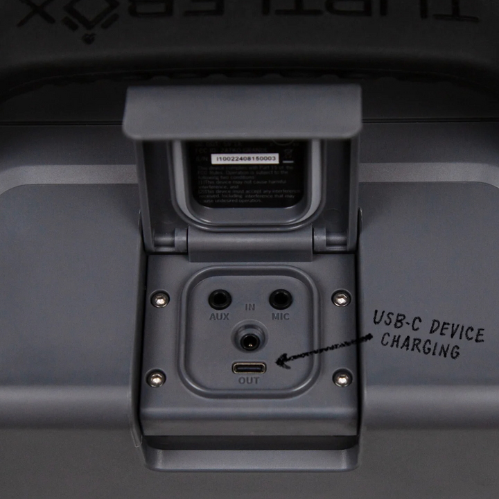 Turtlebox Grande - Gray