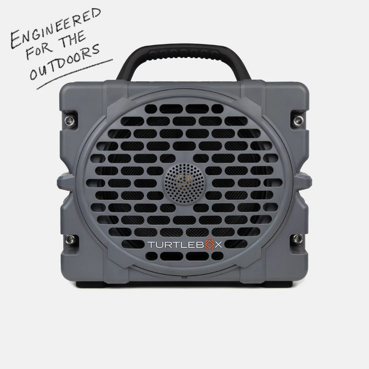 Turtlebox Grande - Gray