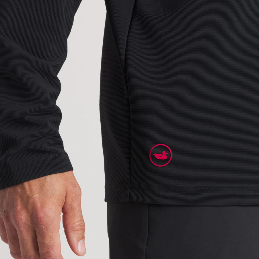 Canton Performance Quarterzip - Black