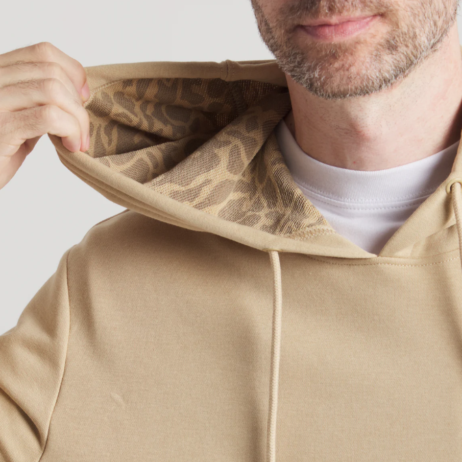 Hallandale Hoodie - Retro Camo