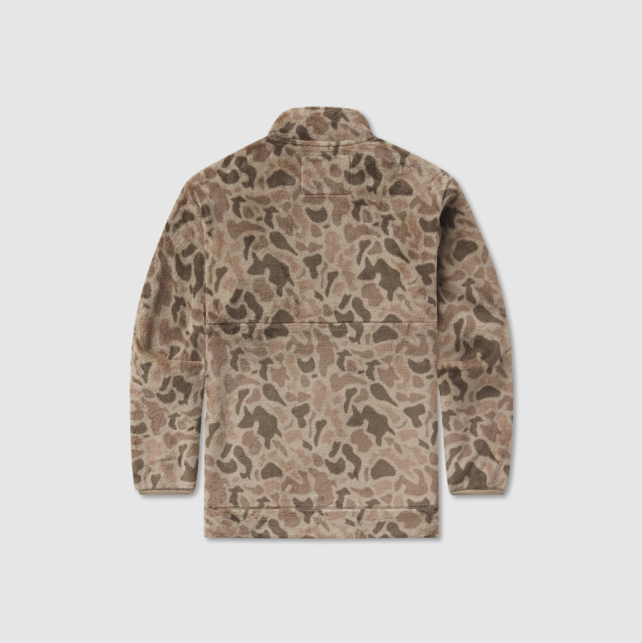 Youth Wadsworth Fleece -Khahki Retro Camo