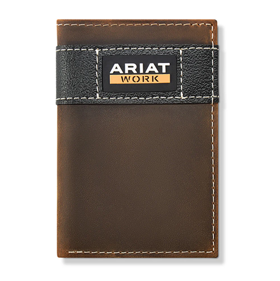 Ariat Work Trifold Wallet
