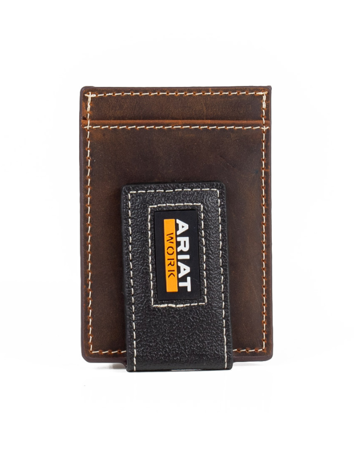Ariat Work Magnetic Money Clip Wallet