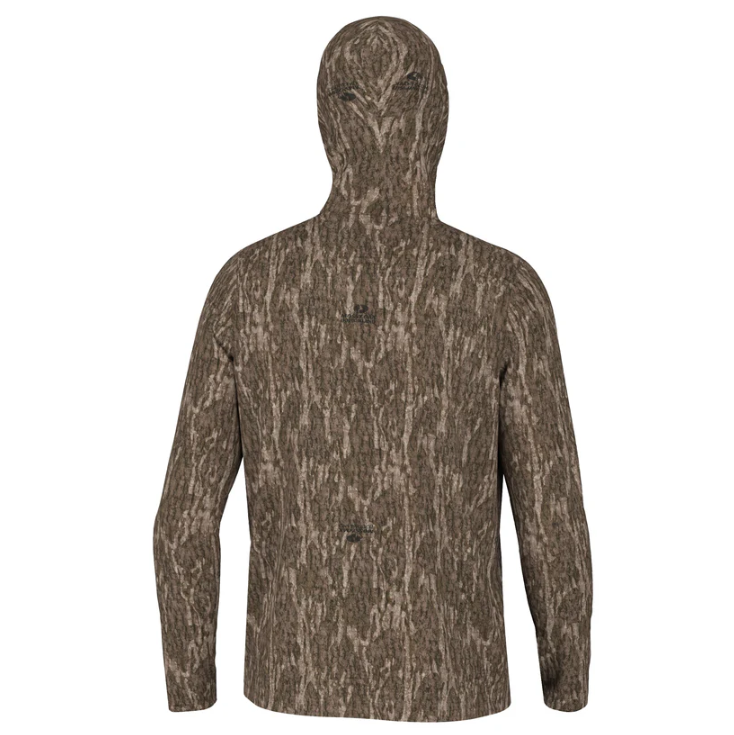 Harvest Series Waffle Half Zip - Bottomland