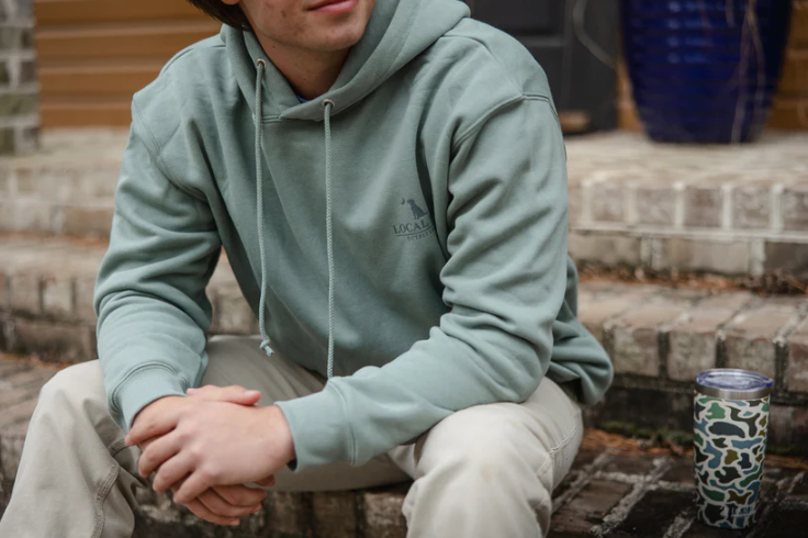 Brushwood Hoodie - Original Localflage Bluff