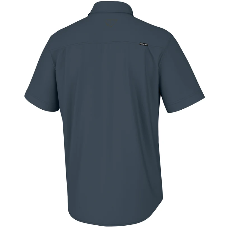 Low Country Button Down - Dark Blue