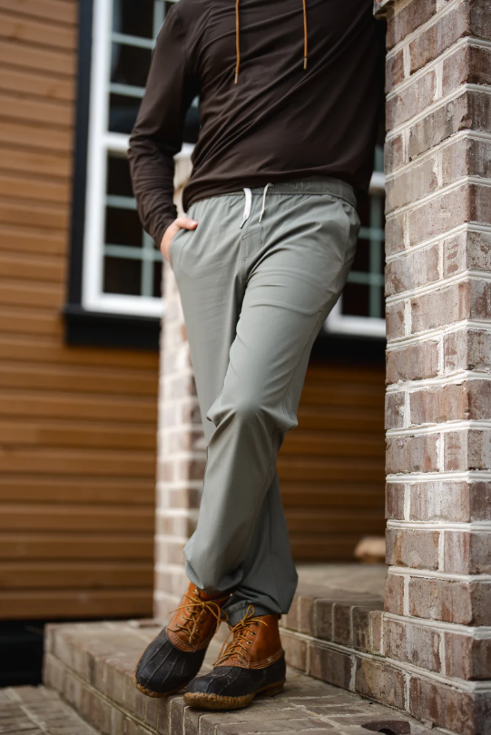 Joggers - Olive