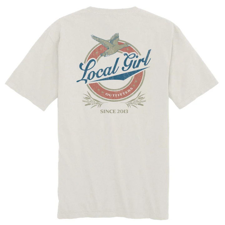 LG Vintage Miller SS Tee - Silver