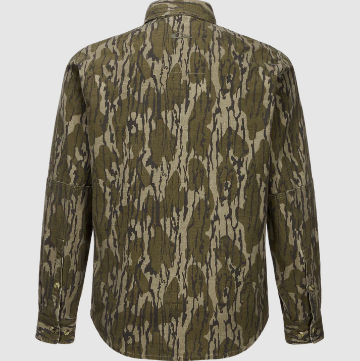 Throwback 80 Button Down Shirt - Bottomland
