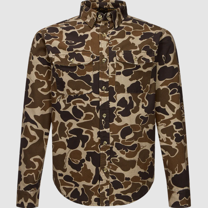 Throwback 80 Button Down Shirt - Old School