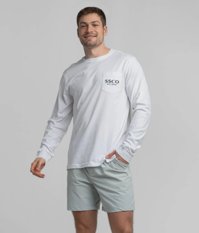 Buck Lite Tee - Bright White
