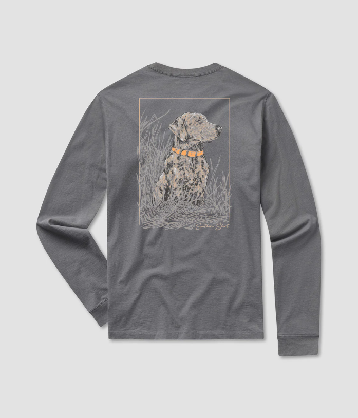 Ready To Retrieve Tee - Volcanic Ash