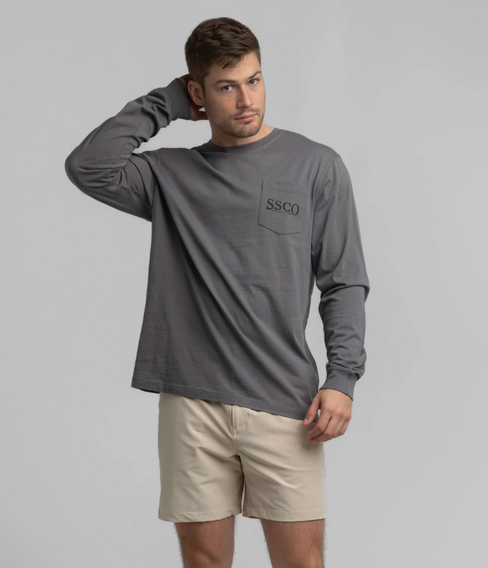 Ready To Retrieve Tee - Volcanic Ash