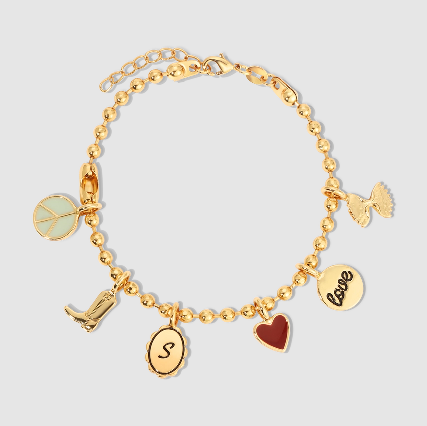 Charm Garden - Bracelet Chain - Gold