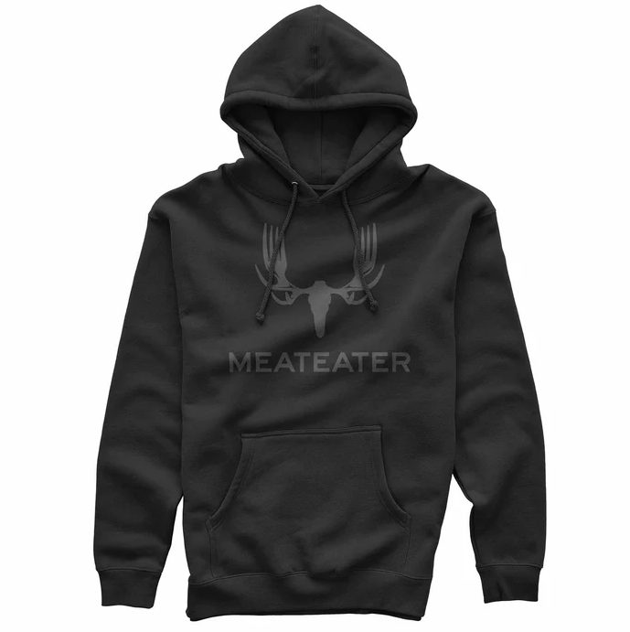 Primary Logo Hoody - Black